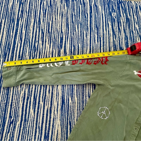 REVOLVE Bone Elements LS Button Up Shirt | Sloane by Lauren Moshi Size Small - Picture 10 of 12